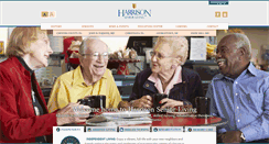 Desktop Screenshot of harrisonseniorliving.com