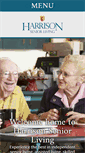 Mobile Screenshot of harrisonseniorliving.com